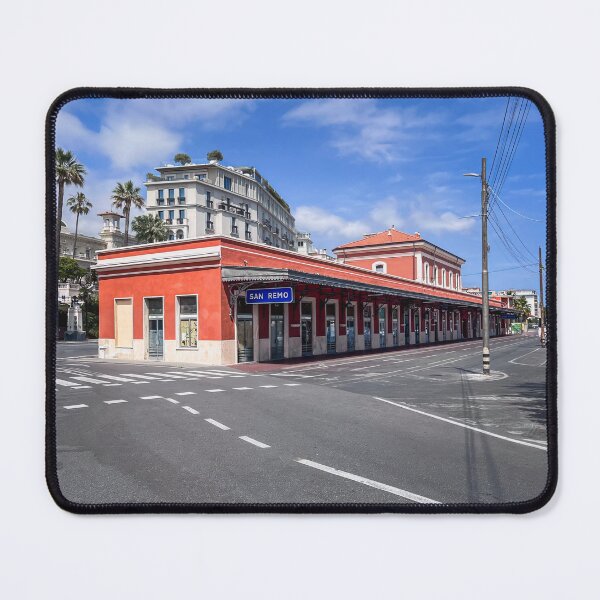 Item preview, Sanremo Railway Station designed and sold by RJW Images.