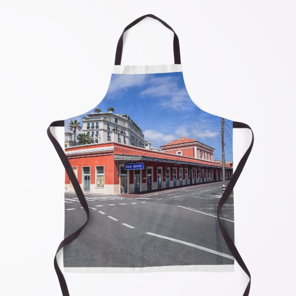 Item preview, Sanremo Railway Station designed and sold by RJW Images.