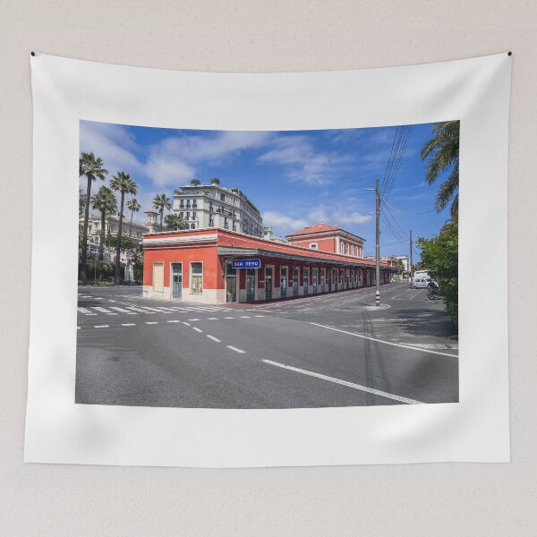 Item preview, Sanremo Railway Station designed and sold by RJW Images.