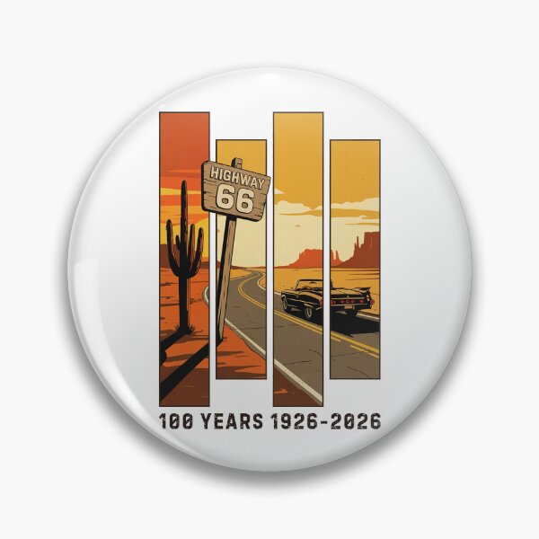 Item preview, Retro Highway 66  designed and sold by nosu-art-pod.