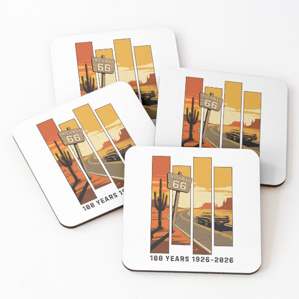 Item preview, Retro Highway 66  designed and sold by nosu-art-pod.