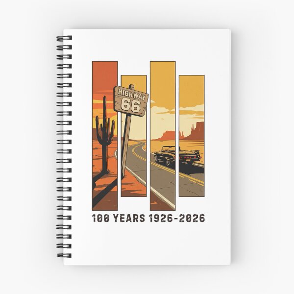 Item preview, Retro Highway 66  designed and sold by nosu-art-pod.