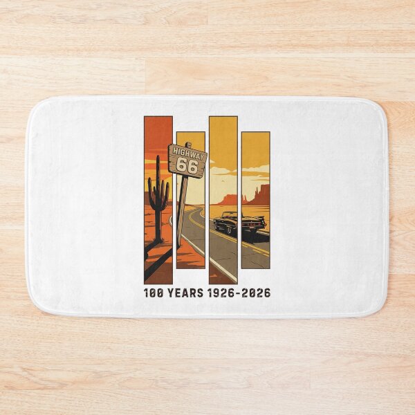 Item preview, Retro Highway 66  designed and sold by nosu-art-pod.