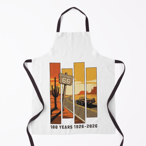 Item preview, Retro Highway 66 designed and sold by nosu-art-pod.