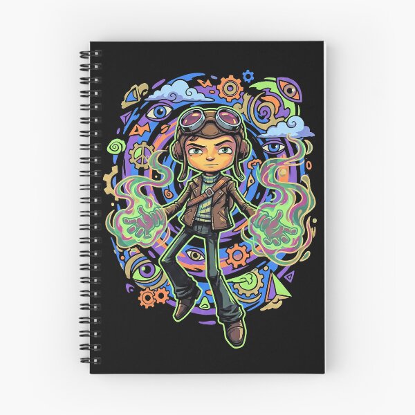 Item preview, Psychonauts Raz Psychic Powers designed and sold by Senpaiwaves.