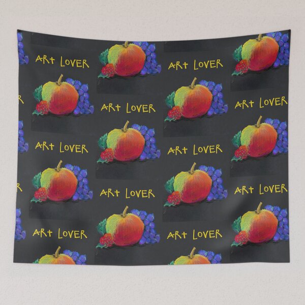 Item preview, Fruit Still Life Pastel designed and sold by Heatherian.