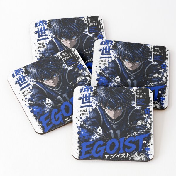 Item preview, Isagi Yoichi Egoist Blue Lock Anime Art designed and sold by PocketVibe.