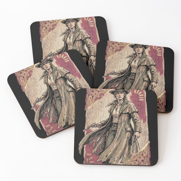 Item preview, Red Dead Redemption Sadie Adler Gunslinger designed and sold by Senpaiwaves.