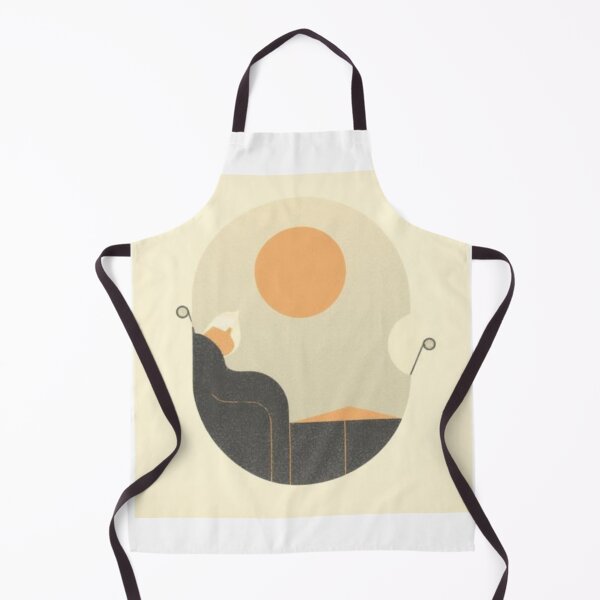 Item preview, Abstract Snail Sunset Minimalist Retro Illustration designed and sold by MoonAndMossStudio.