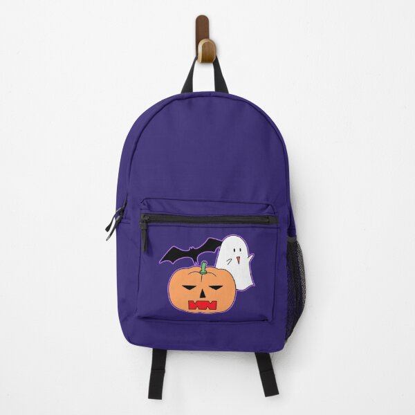Item preview, Cute Halloween Trio: Ghost, Pumpkin and Bat designed and sold by ubborn.