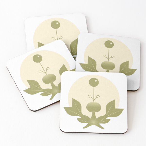 Item preview, Mystical Mandrake Root Botanical Moon Illustration designed and sold by MoonAndMossStudio.