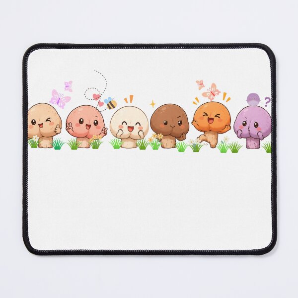 Item preview, Mushroom Buns designed and sold by SPECTRUMSPORE.