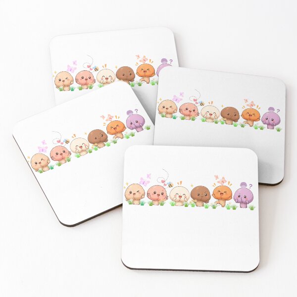 Item preview, Mushroom Buns designed and sold by SPECTRUMSPORE.