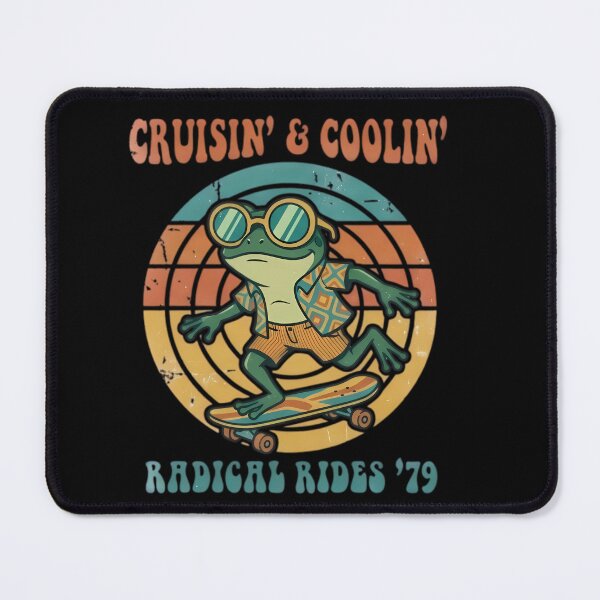 Item preview, Retro Skate Frog Cruisin and Coolin designed and sold by By:MarcinK.