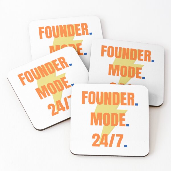 Item preview, Founder Mode 24/7 | Entrepreneur T-Shirt | Startup Apparel designed and sold by adysart81.