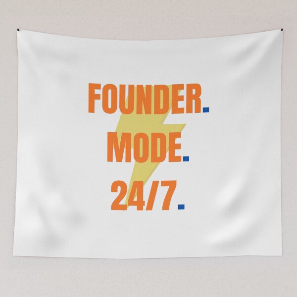 Item preview, Founder Mode 24/7 | Entrepreneur T-Shirt | Startup Apparel designed and sold by adysart81.