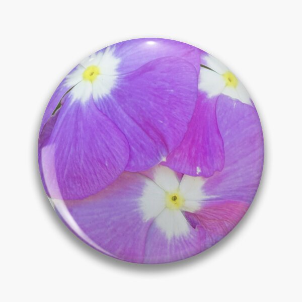 Item preview, Purple Periwinkle Flower Trio Transparent Sticker Graphic designed and sold by BalkanBloom.