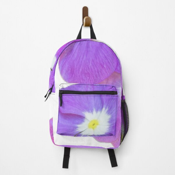 Item preview, Purple Periwinkle Flower Trio Transparent Sticker Graphic designed and sold by BalkanBloom.