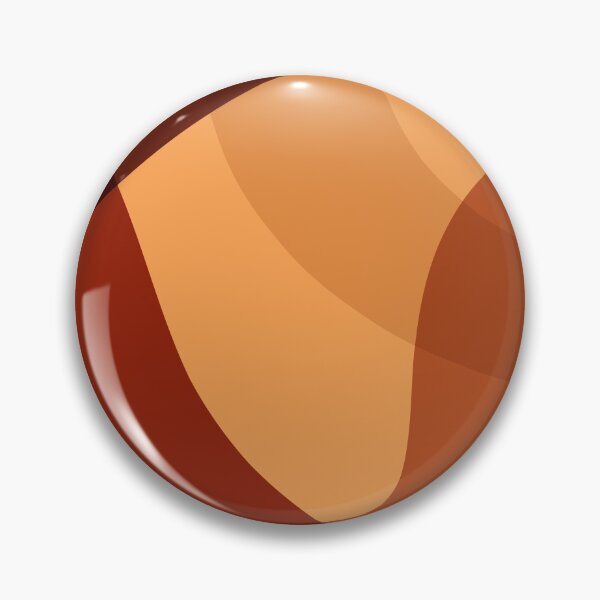Item preview, Abstract Retro Wavy Lines Terracotta Design designed and sold by BetweenForms.