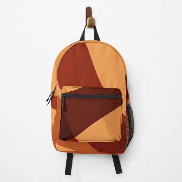 Item preview, Abstract Retro Wavy Lines Terracotta Design designed and sold by BetweenForms.