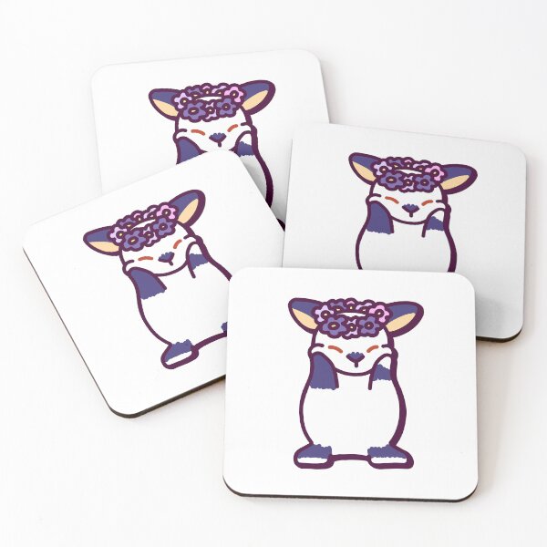 Item preview, Mona the Bunny With A Flower Crown – Cute Kawaii-Inspired Design designed and sold by dittoon.