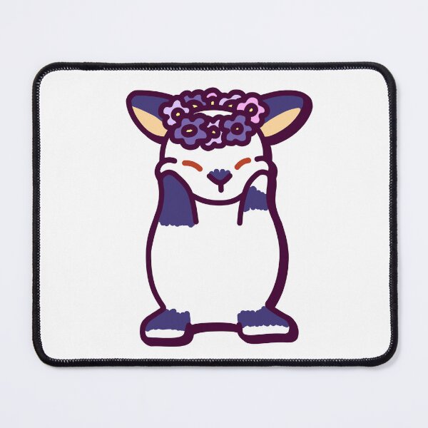 Item preview, Mona the Bunny With A Flower Crown – Cute Kawaii-Inspired Design designed and sold by dittoon.