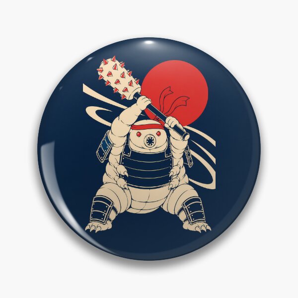 Item preview, Samurai Tardigrade designed and sold by KungPowUnicorn.