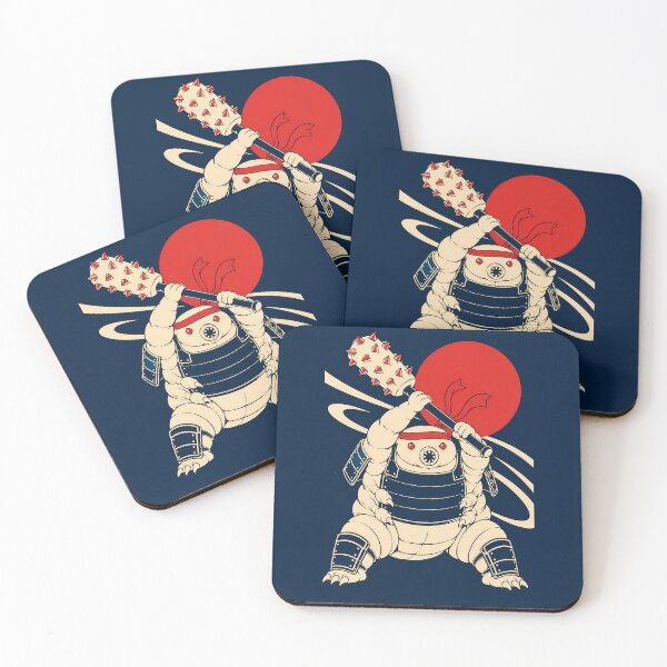 Item preview, Samurai Tardigrade designed and sold by KungPowUnicorn.