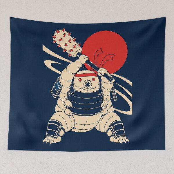 Item preview, Samurai Tardigrade designed and sold by KungPowUnicorn.