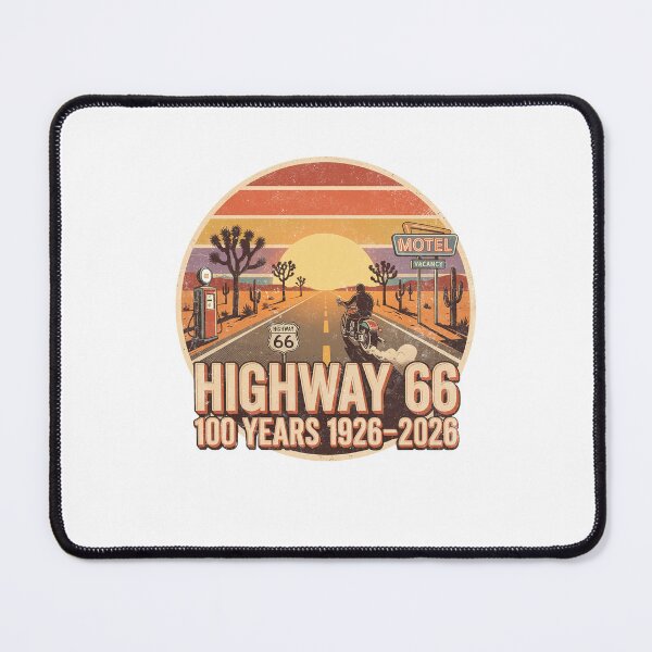 Item preview, Retro Highway Route 66  designed and sold by nosu-art-pod.