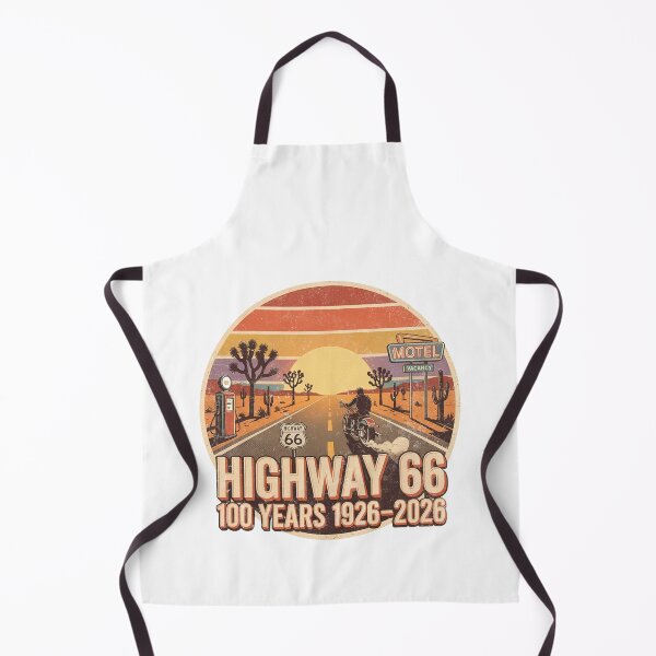 Item preview, Retro Highway Route 66 designed and sold by nosu-art-pod.