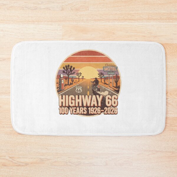 Item preview, Retro Highway Route 66  designed and sold by nosu-art-pod.
