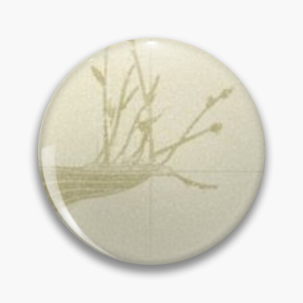 Item preview, Delicate Wild Grass Branch Moon Zen Minimalist Art designed and sold by MoonAndMossStudio.