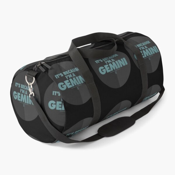 Item preview, It's Because I'm a Gemini | Funny Zodiac Astrology Meme | Retro Horoscope Humor   designed and sold by ZyziowskyArt.