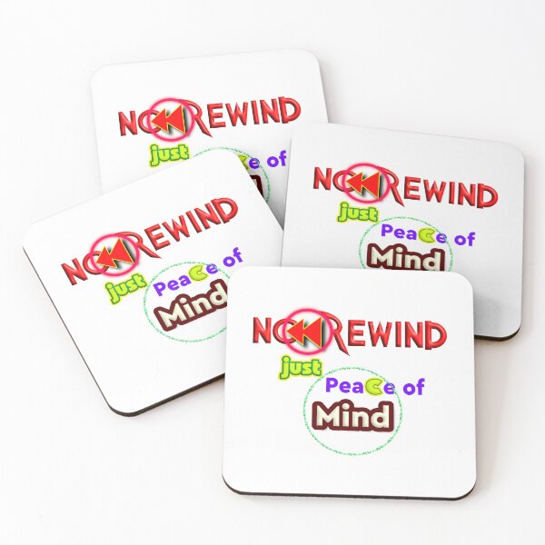 Item preview, No Rewind, Just Peace of Mind, Motivational Quote T-Shirt designed and sold by T2T-ees.