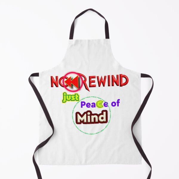 Item preview, No Rewind, Just Peace of Mind, Motivational Quote T-Shirt designed and sold by T2T-ees.