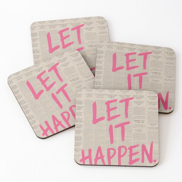 Item preview, ''Let it happen'' Newspaper Print designed and sold by Quiet Sun.