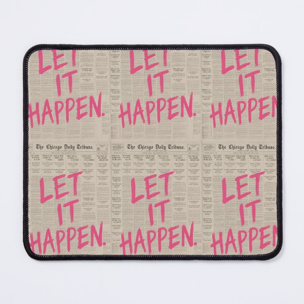 Item preview, ''Let it happen'' Newspaper Print designed and sold by Quiet Sun.