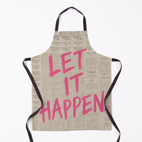 Item preview, ''Let it happen'' Newspaper Print designed and sold by Quiet Sun.