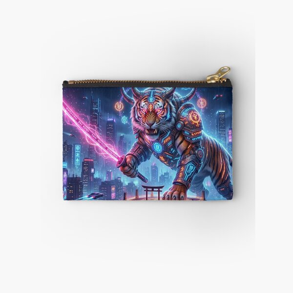 Item preview, Cyberpunk Samurai Tiger designed and sold by RaF71PrO.