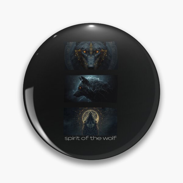 Item preview, Spirit of the wolf designed and sold by zuczekgti.