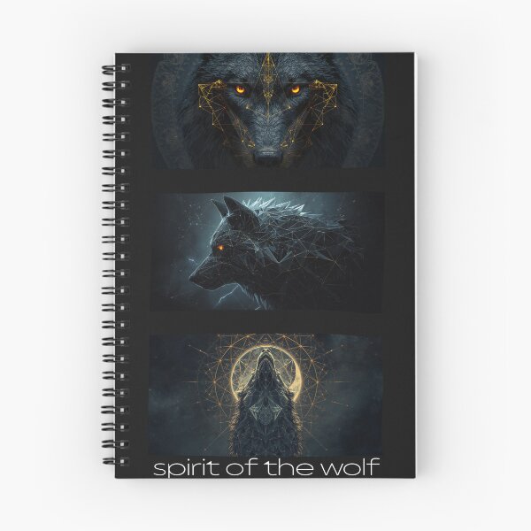 Item preview, Spirit of the wolf designed and sold by zuczekgti.