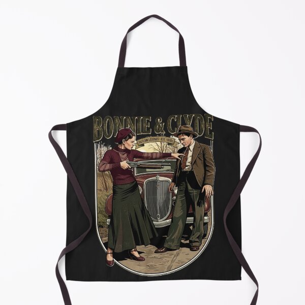 Artikelvorschau, Bonnie und Clyde entworfen und verkauft von Kirrindy Designs.