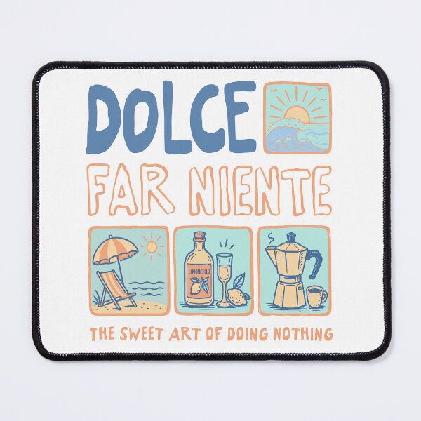Item preview, Dolce Far Niente - La Dolce Vita Summer Design designed and sold by Nana-and-Mo.
