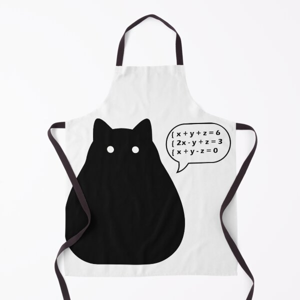 Item preview, Black Cat Algebra System Poster - Minimalist Math Equation Feline Art - STEM Student Classroom Decor designed and sold by BestChoiceService.
