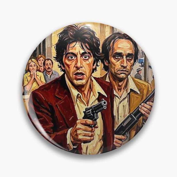 Item preview, The Hot New York Summer – Dog Day Afternoon Fine Art Print designed and sold by Art's Diner.