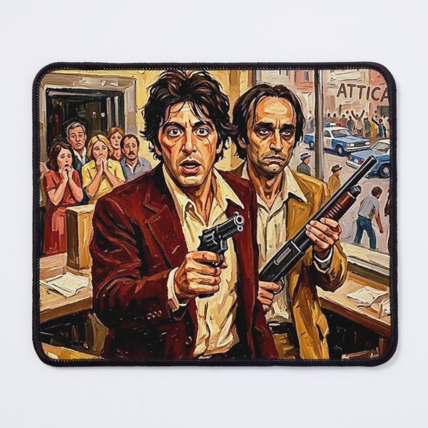 Item preview, The Hot New York Summer – Dog Day Afternoon Fine Art Print designed and sold by Art's Diner.