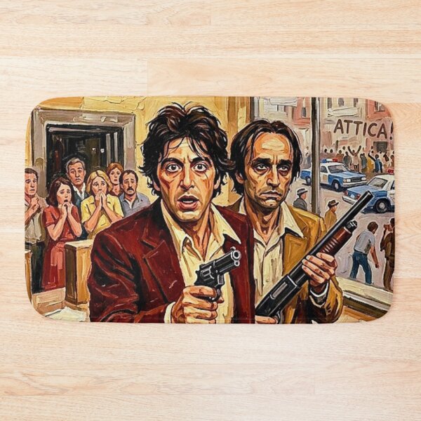 Item preview, The Hot New York Summer – Dog Day Afternoon Fine Art Print designed and sold by Art's Diner.