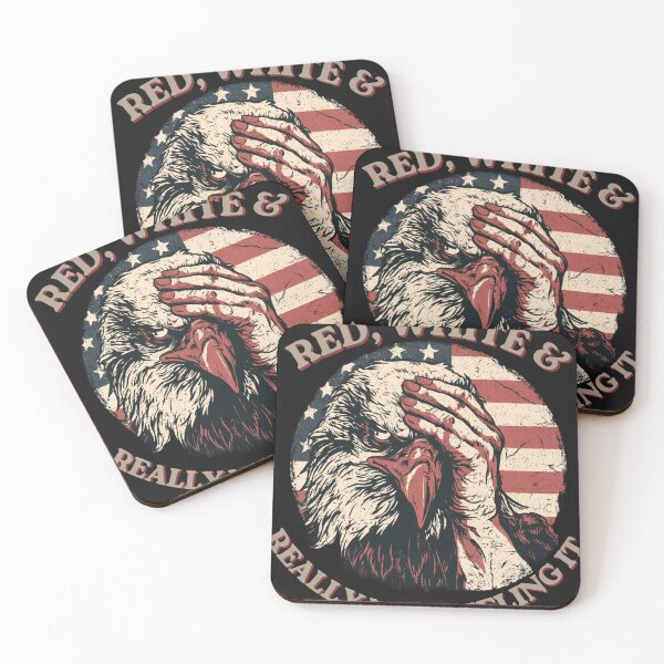 Item preview, Red White & Really Not Feeling It designed and sold by FizjoHed.