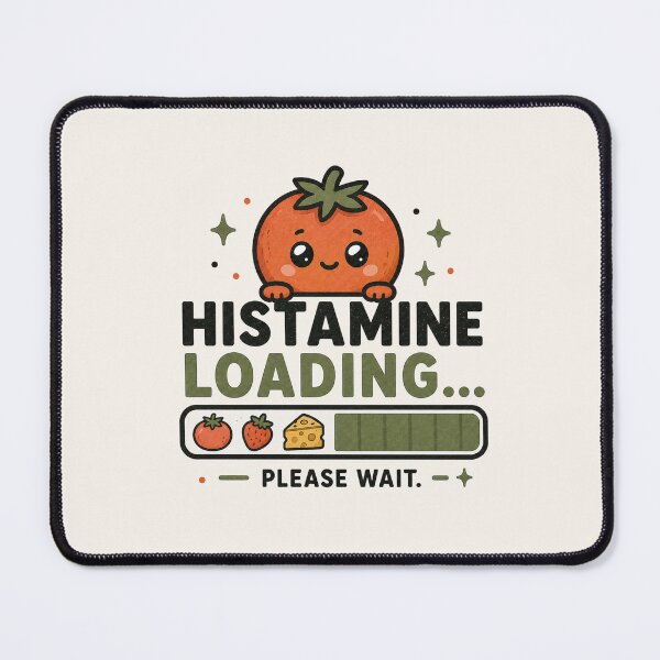 Item preview, Funny Histamine Intolerance Loading Bar - Low Histamine Diet Design designed and sold by BlackSector77.